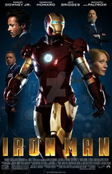 Ironman movie poster 1
