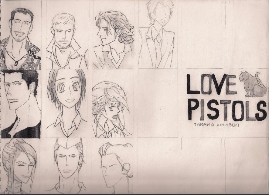 Sex pistols love pistols by katahano on DeviantArt
