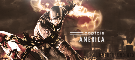 Captain America Signature