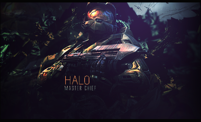 Halo Master Chief Signature by jaybak