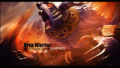 Ursa Warrior Smudge