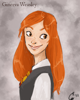 Ginny Weasley revisited