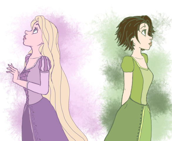Long vs Short by bealor on DeviantArt Long vs Short by bealor on DeviantArt