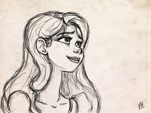 Sketchy Rapunzel