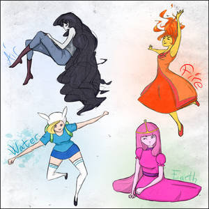 Adventure Time elements