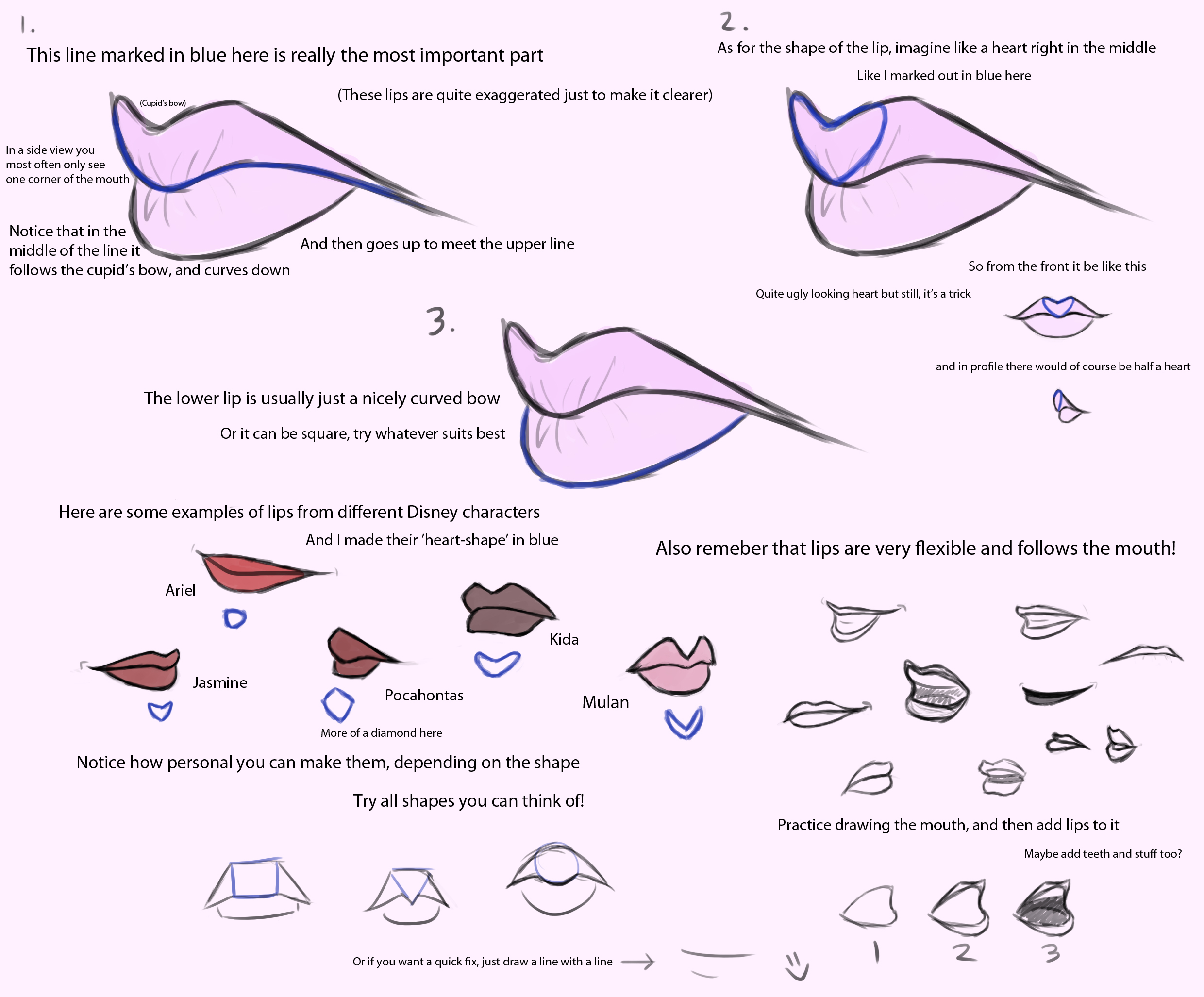 Mini-tutorial: Lips