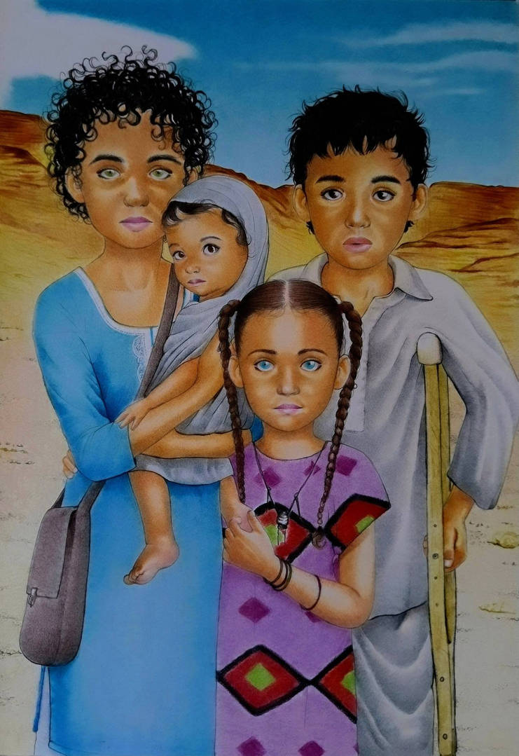 Parvana's Journey by Deborah Ellis by FaelAlban on DeviantArt