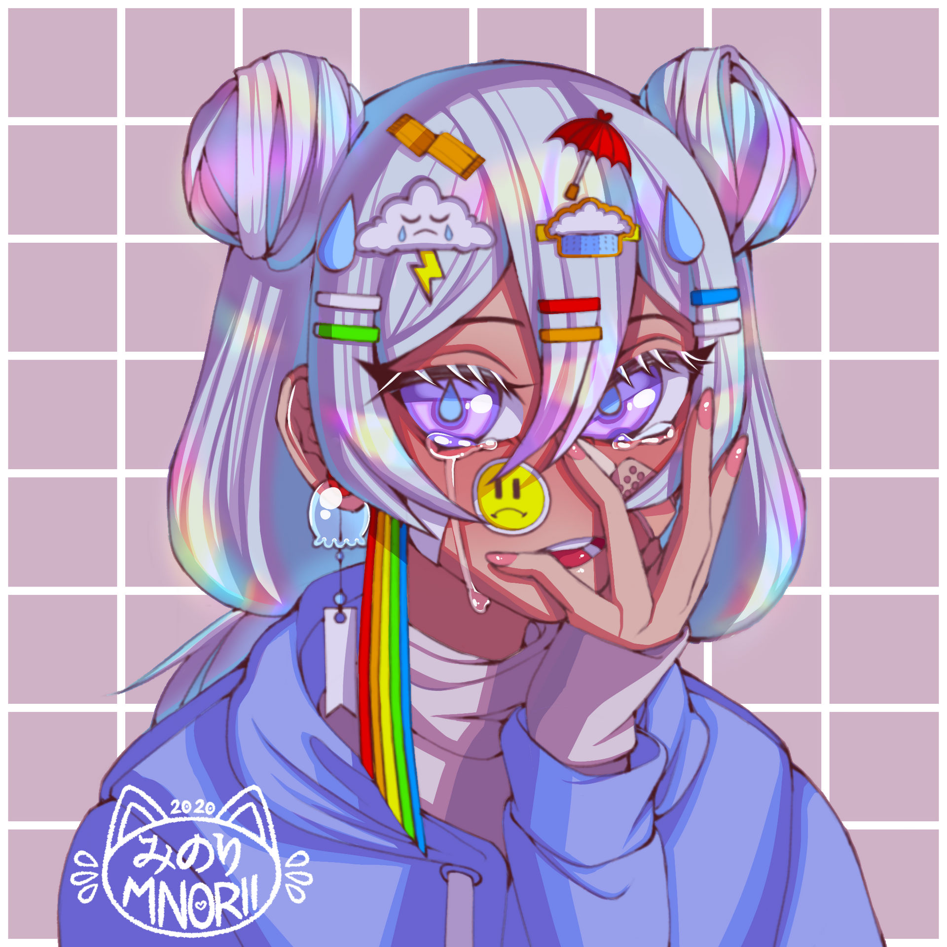 Rainbow Girl by MNoriio on DeviantArt