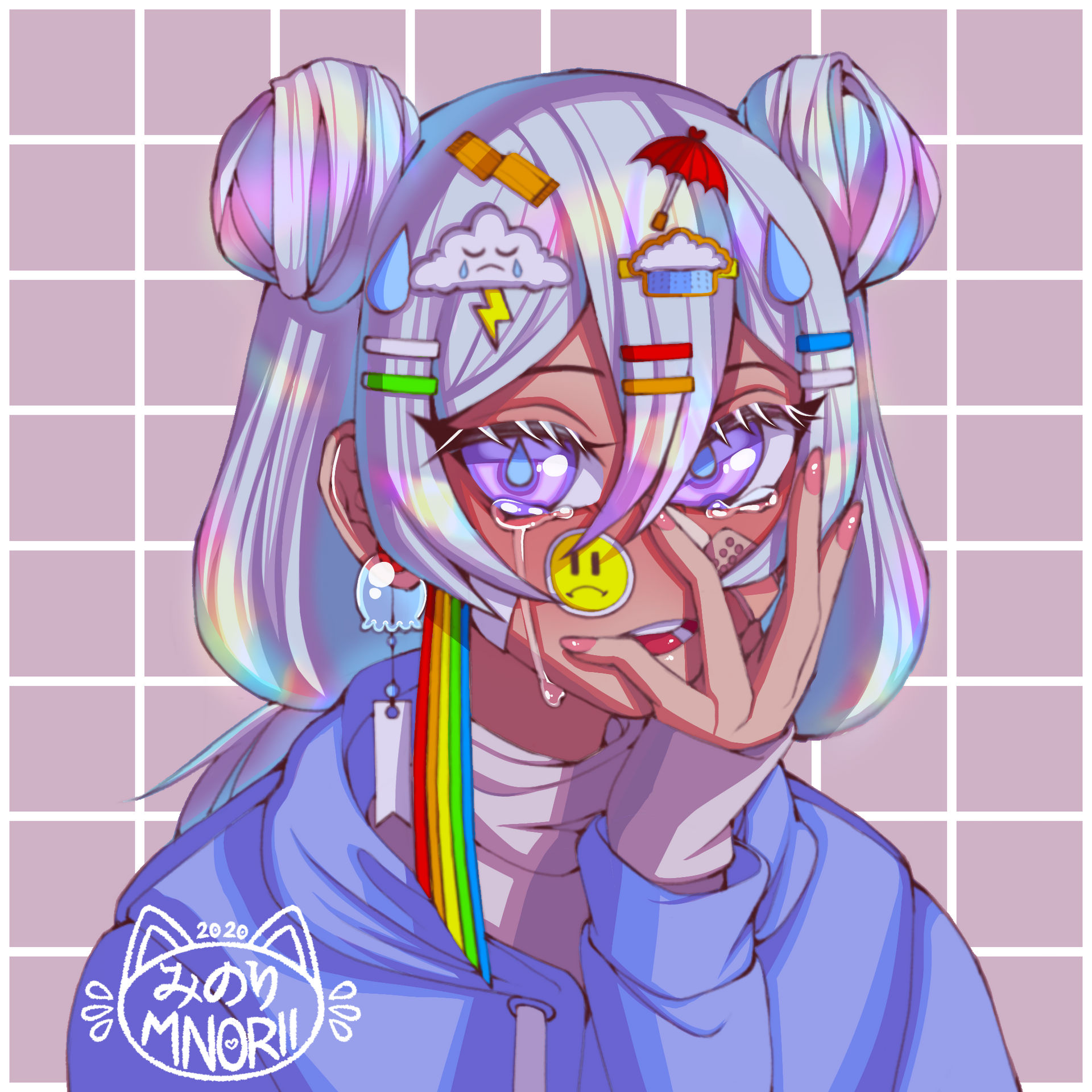 Rainbow Girl by MNoriio on DeviantArt Rainbow Girl by MNoriio on DeviantArt