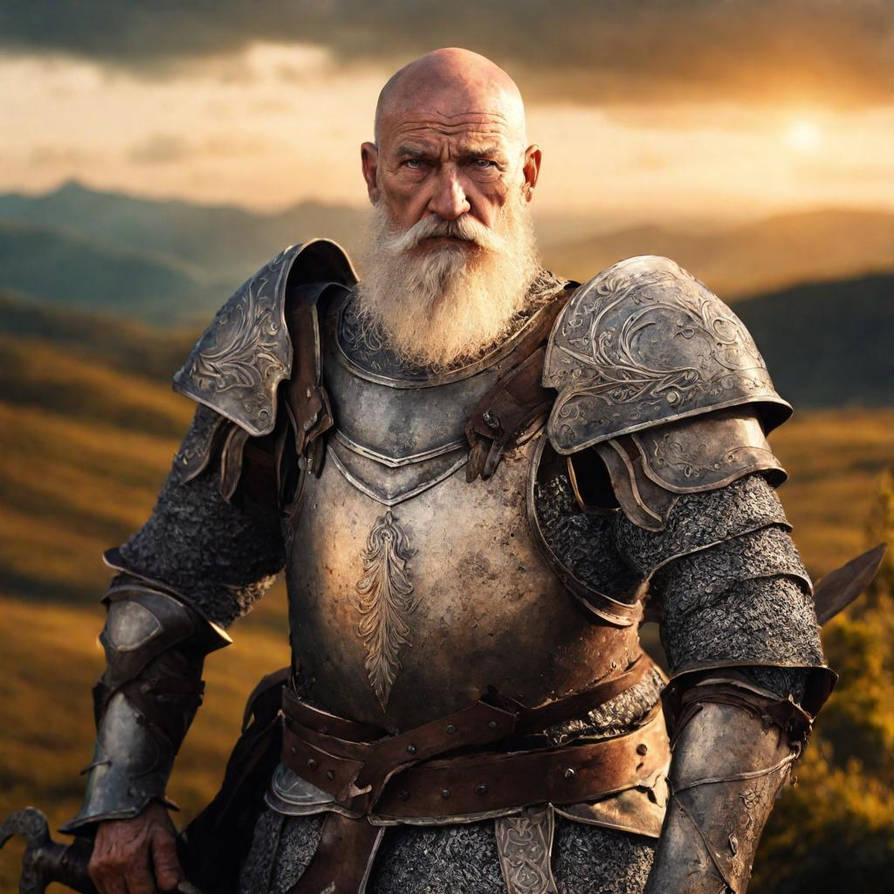 Veteran knight by Dark-Psyco on DeviantArt