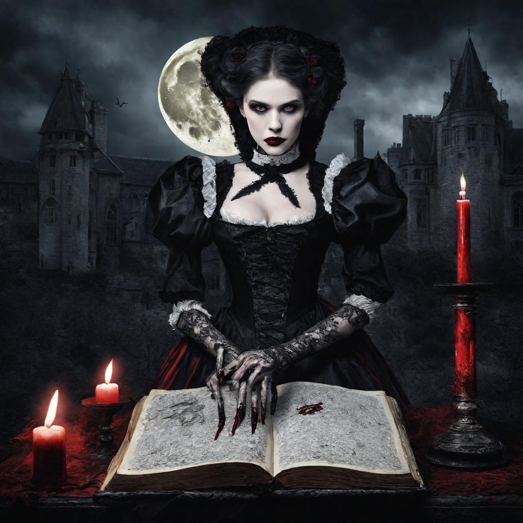 Vampire maid by Dark-Psyco on DeviantArt