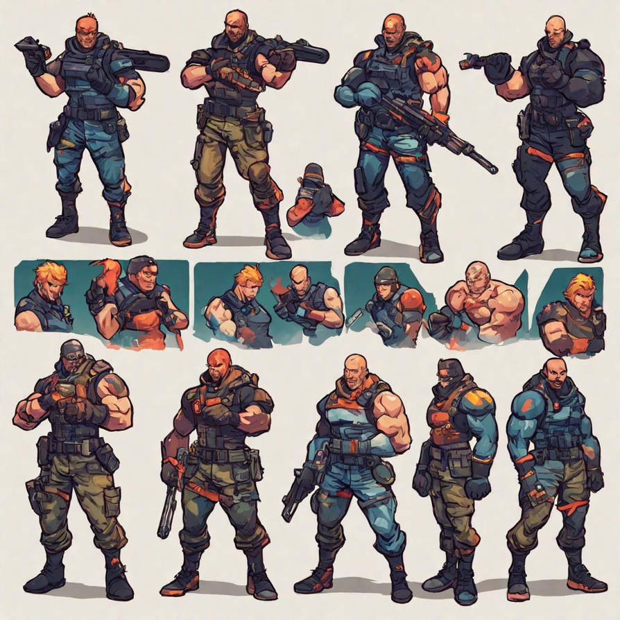 Tutorial Fighting Game Layout Fighting game concept by Dark-Psyco on DeviantArt