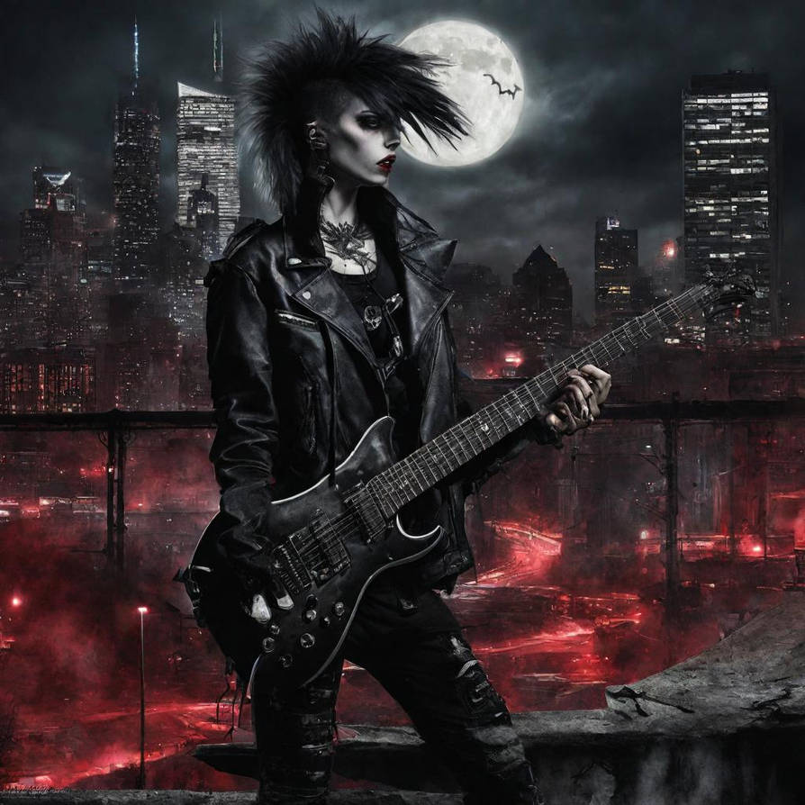 Vampire punk by Dark-Psyco on DeviantArt