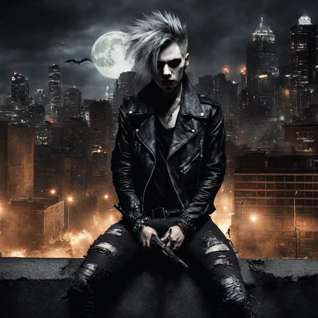 Vampire punk by Dark-Psyco on DeviantArt