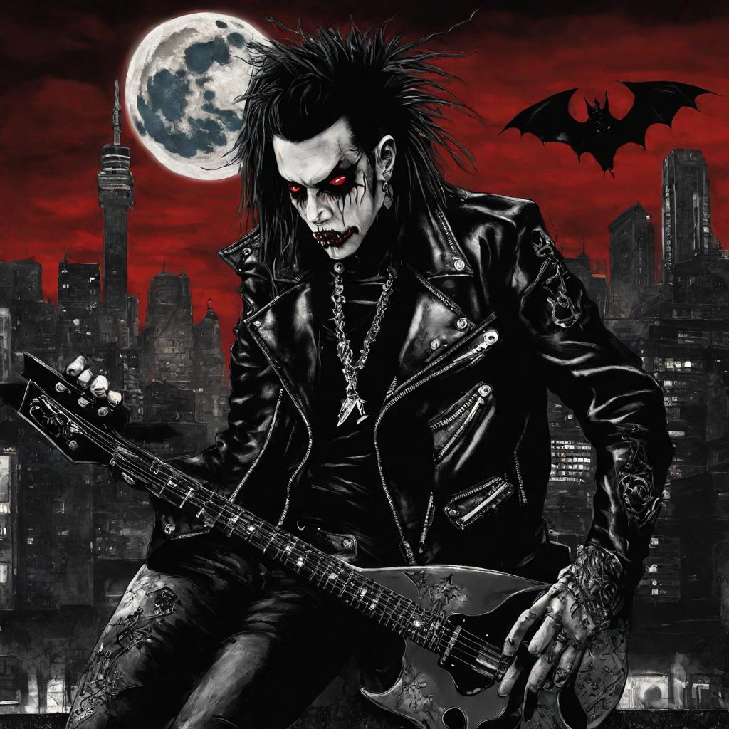 Vampire punk by Dark-Psyco on DeviantArt