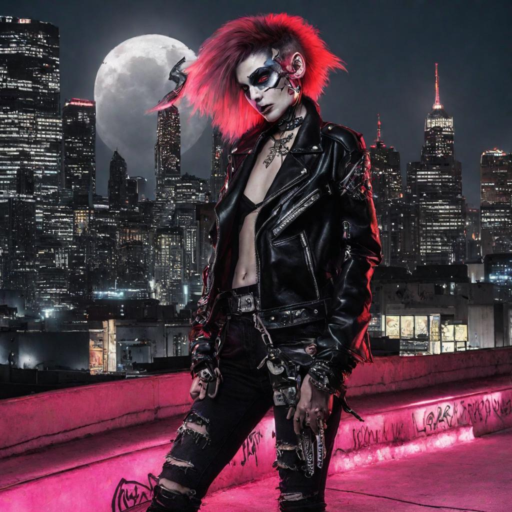 Punk Rocker Vampire Vampire punk by Dark-Psyco on DeviantArt