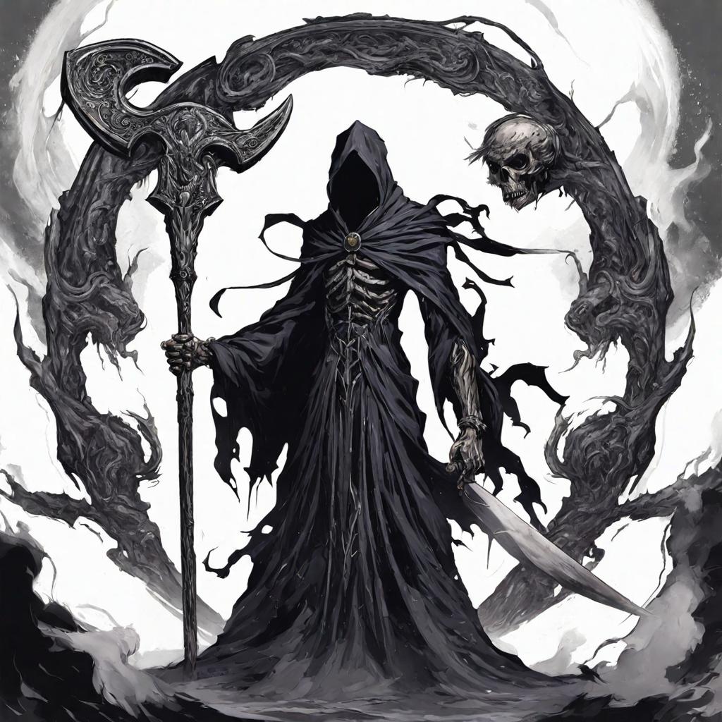 Grim reaper by Dark-Psyco on DeviantArt