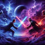 Fallen Luke vs Ben Solo