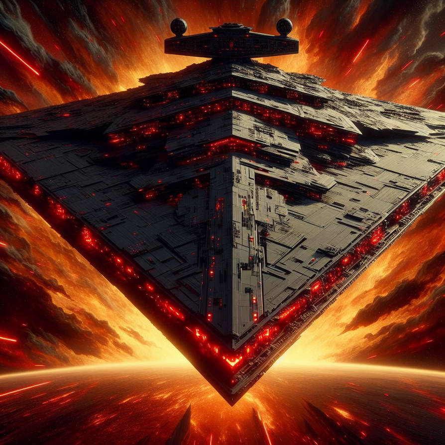Pixel Rey Star Destroyer Star Destroyer by Dark-Psyco on DeviantArt