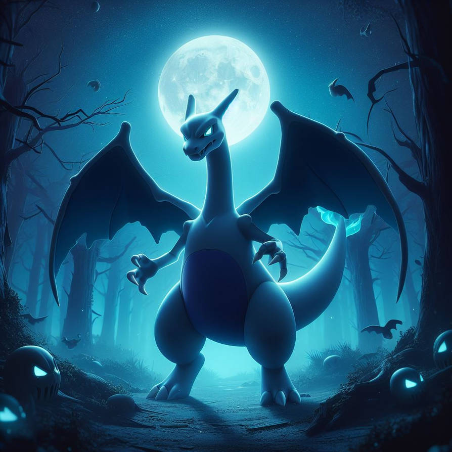 Charizard Glock Ghost type Charizard by Dark-Psyco on DeviantArt