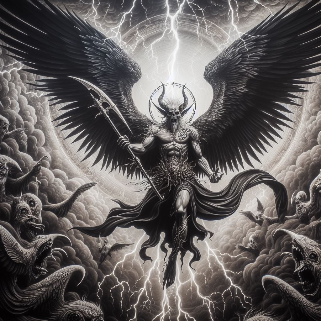 God of Death by Dark-Psyco on DeviantArt
