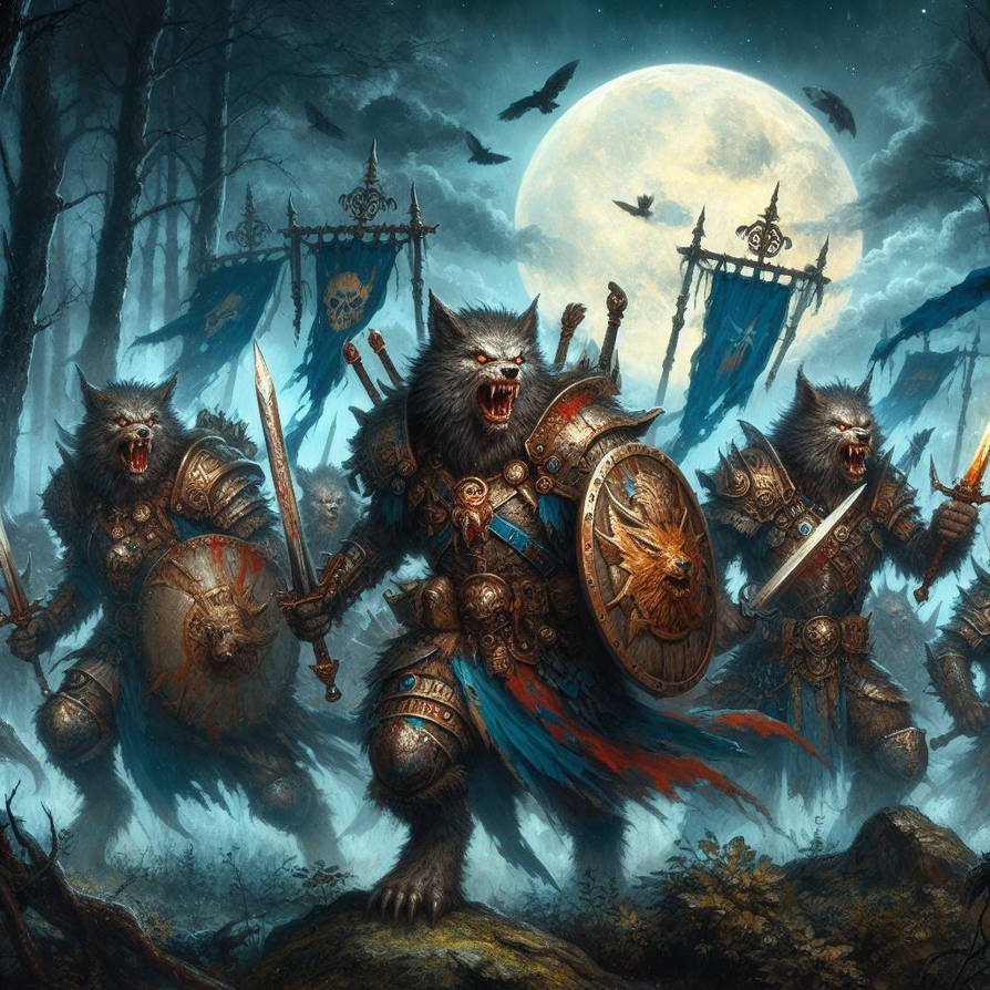 Werewolf army by Dark-Psyco on DeviantArt