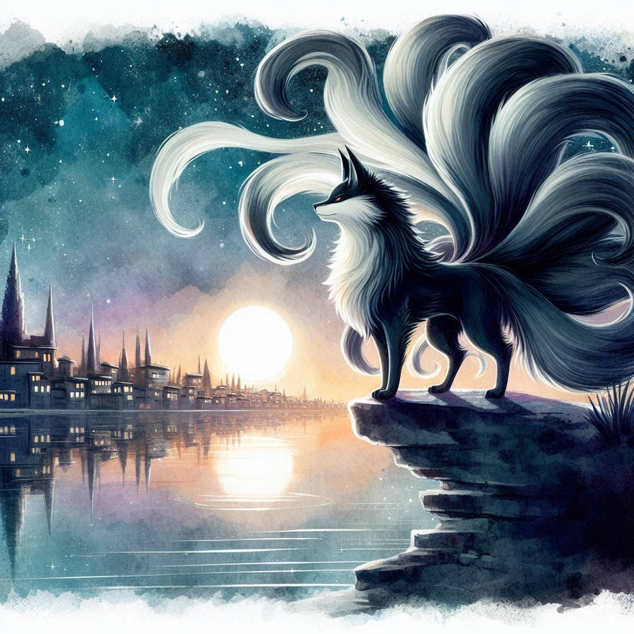 Spririt Fox Fox spirit by Dark-Psyco on DeviantArt