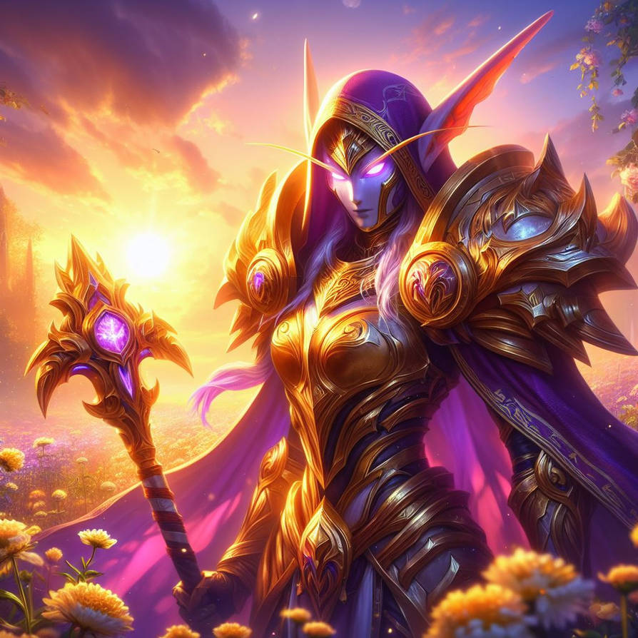 Night elf druid by DarkPsyco on DeviantArt