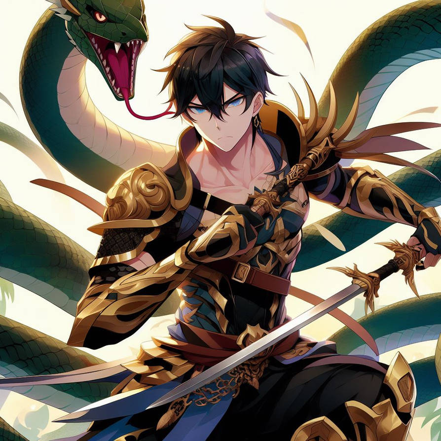 Snake warrior by Dark-Psyco on DeviantArt