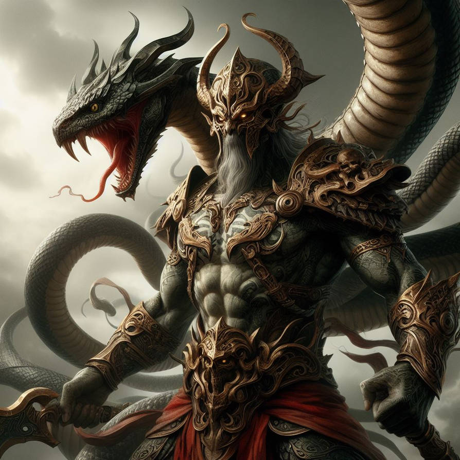 Snake warrior by Dark-Psyco on DeviantArt