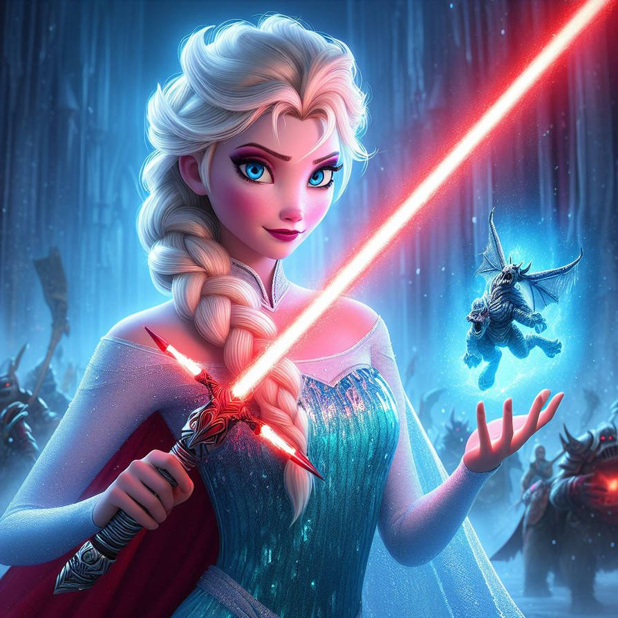 Elsa Behavior Elsa by Dark-Psyco on DeviantArt