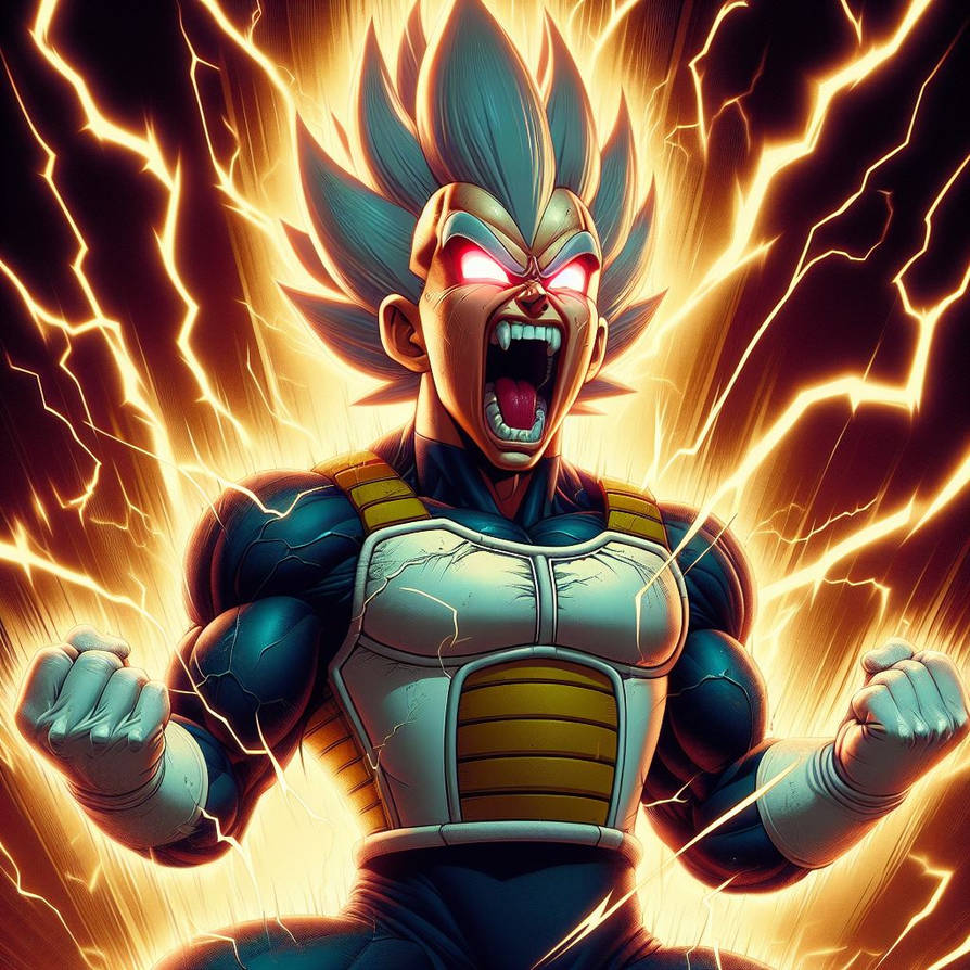 Simian Rage Saiyan rage by Dark-Psyco on DeviantArt