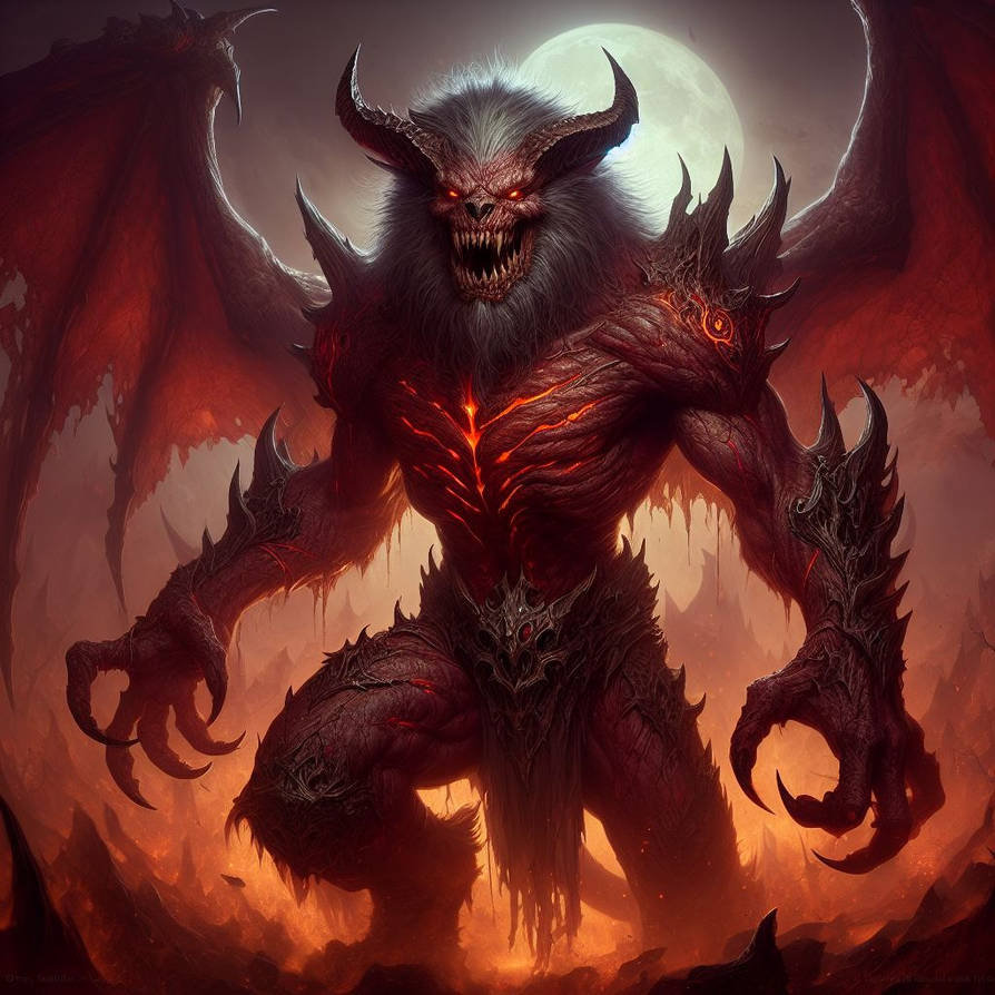 Demonic Deviantart Demons 0 (1) by Bingus503 on DeviantArt
