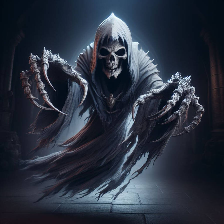 Wraith by Dark-Psyco on DeviantArt