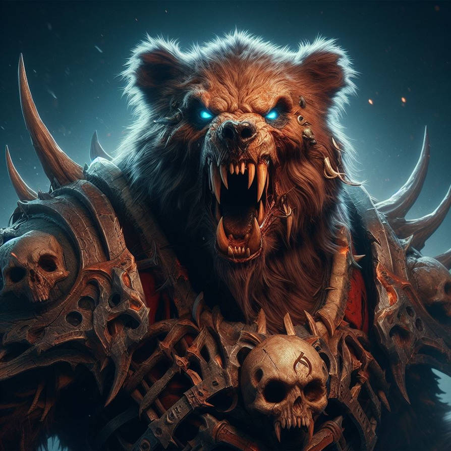Werebear by Dark-Psyco on DeviantArt