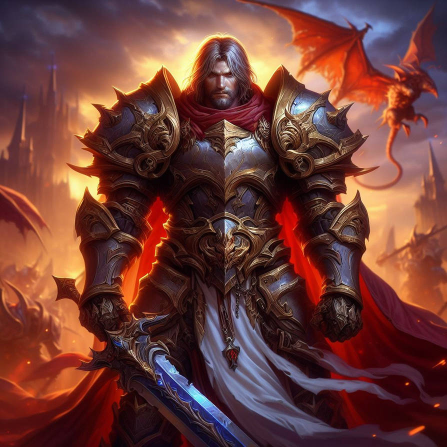 Argamand Paladin Agamand by Alyskan on DeviantArt