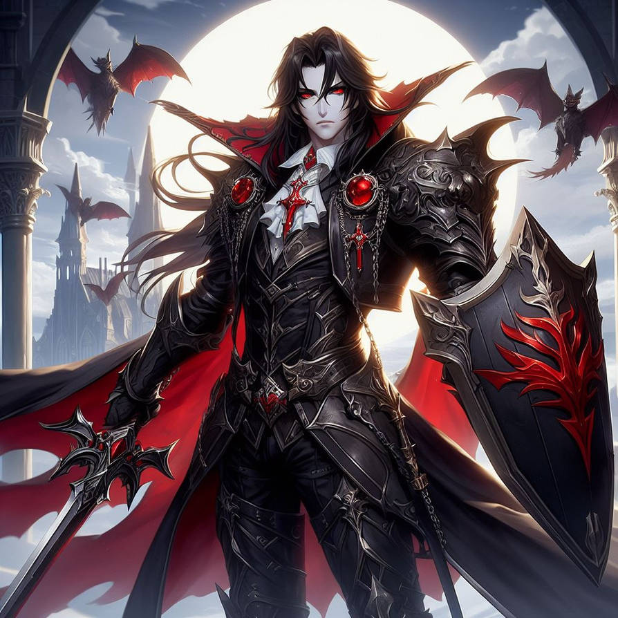 Vampire guard by Dark-Psyco on DeviantArt