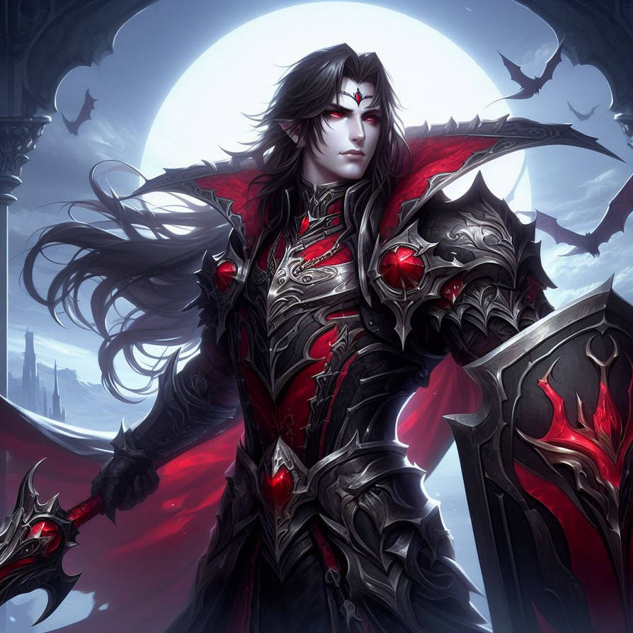 Vampire guard by Dark-Psyco on DeviantArt