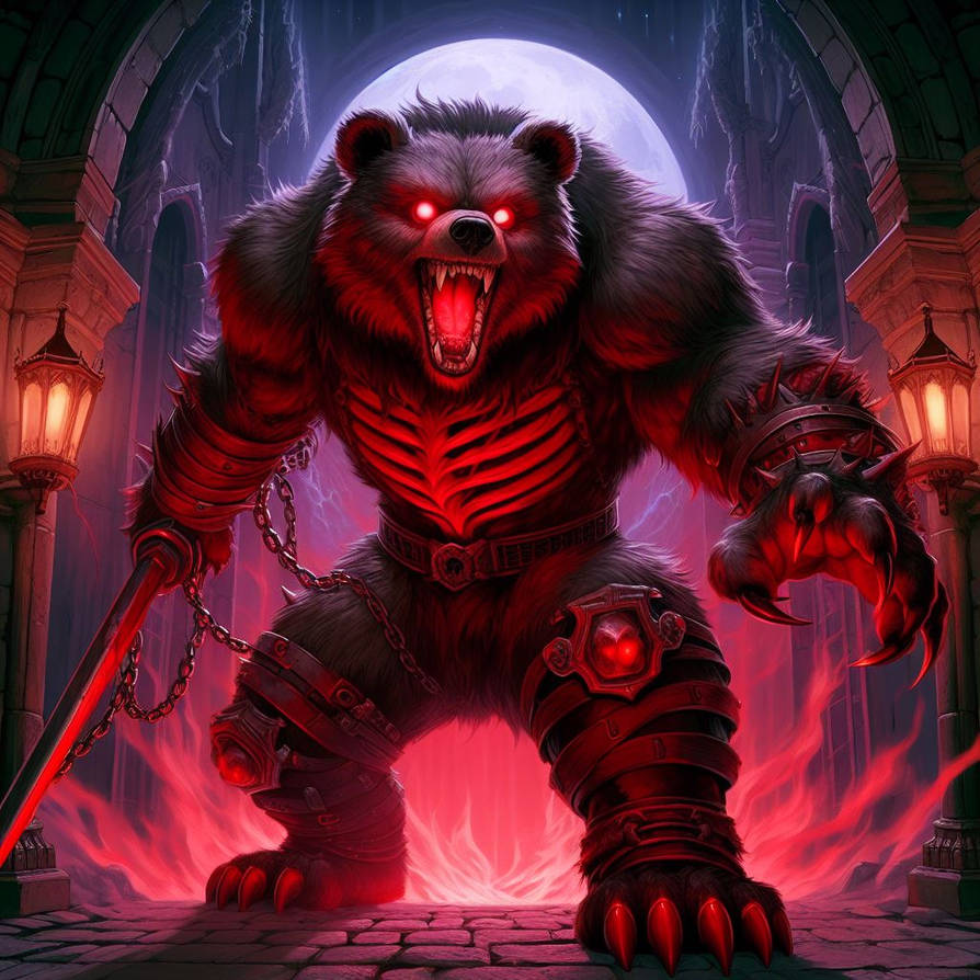 Werebear by Dark-Psyco on DeviantArt