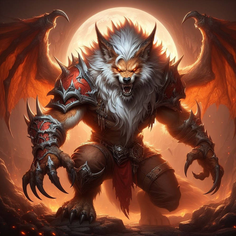 Alpha werewolf by Dark-Psyco on DeviantArt