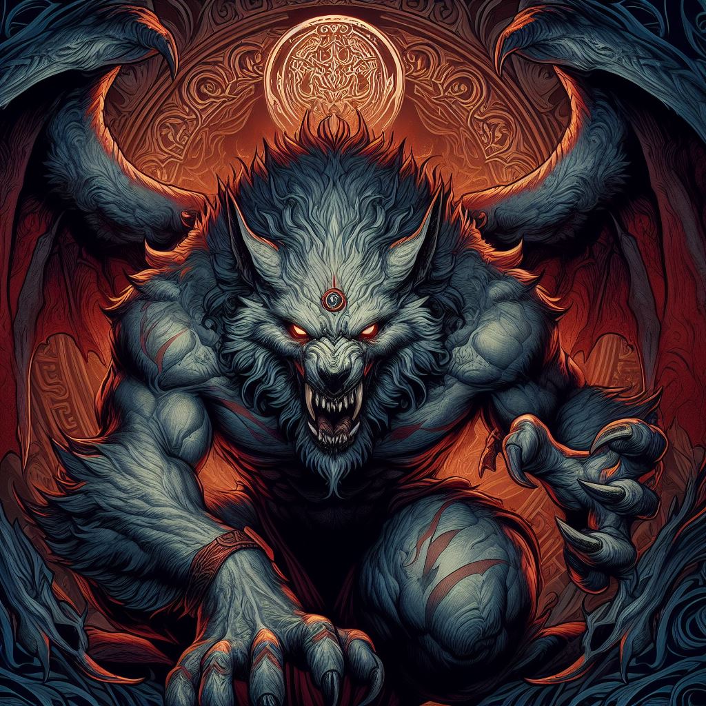 Vampire Werewolf hybrid by Dark-Psyco on DeviantArt