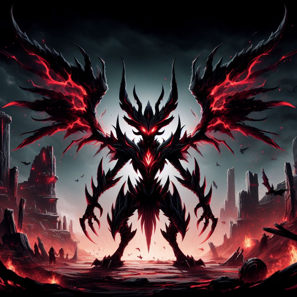 Demonic Deviantart Demonic beast by Dark-Psyco on DeviantArt