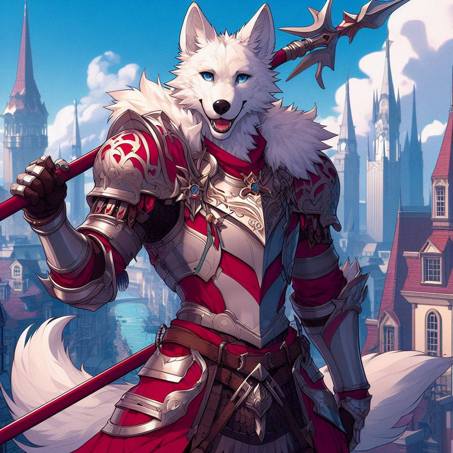 Wolf knight by Dark-Psyco on DeviantArt