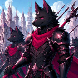 Wolf knights