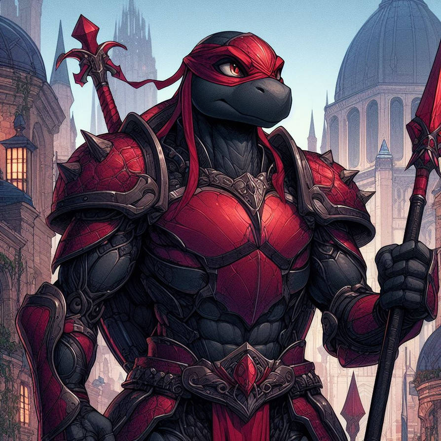 Turtle knight by Dark-Psyco on DeviantArt