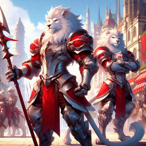 Lion  knights