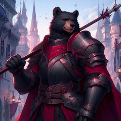 Bear knight