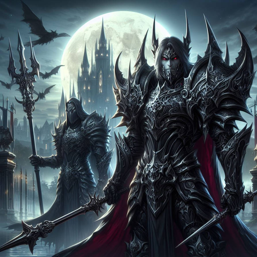 Vampire guards by Dark-Psyco on DeviantArt