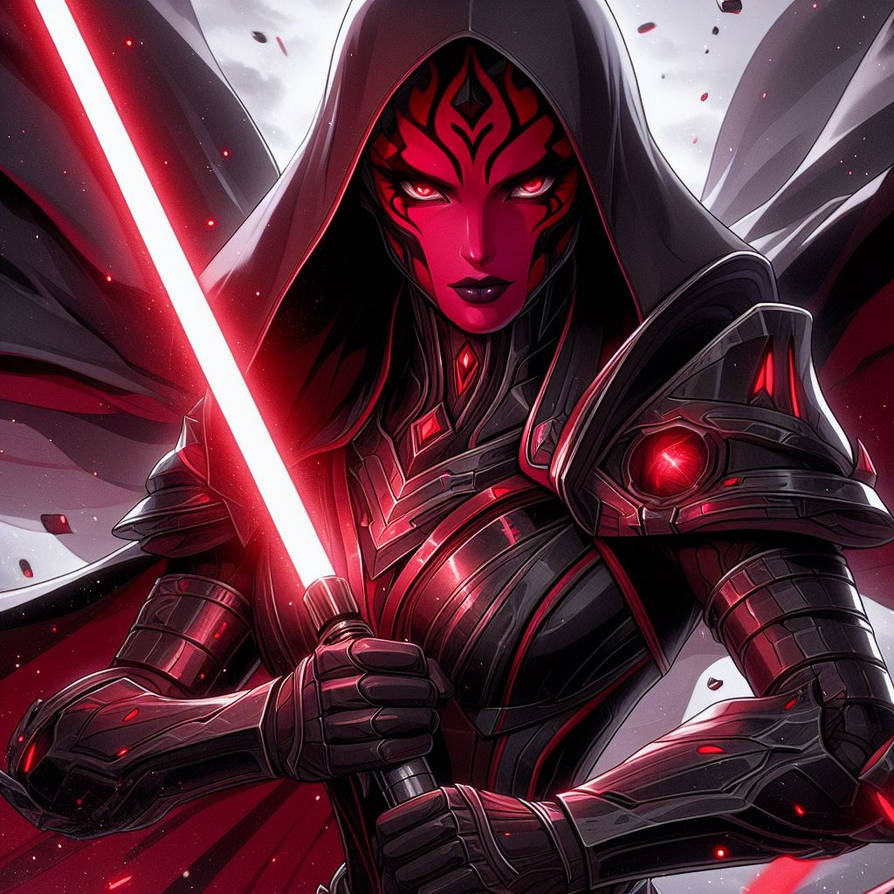 Darth Ahsoka: Sith Lord #3 by karmichorror on DeviantArt