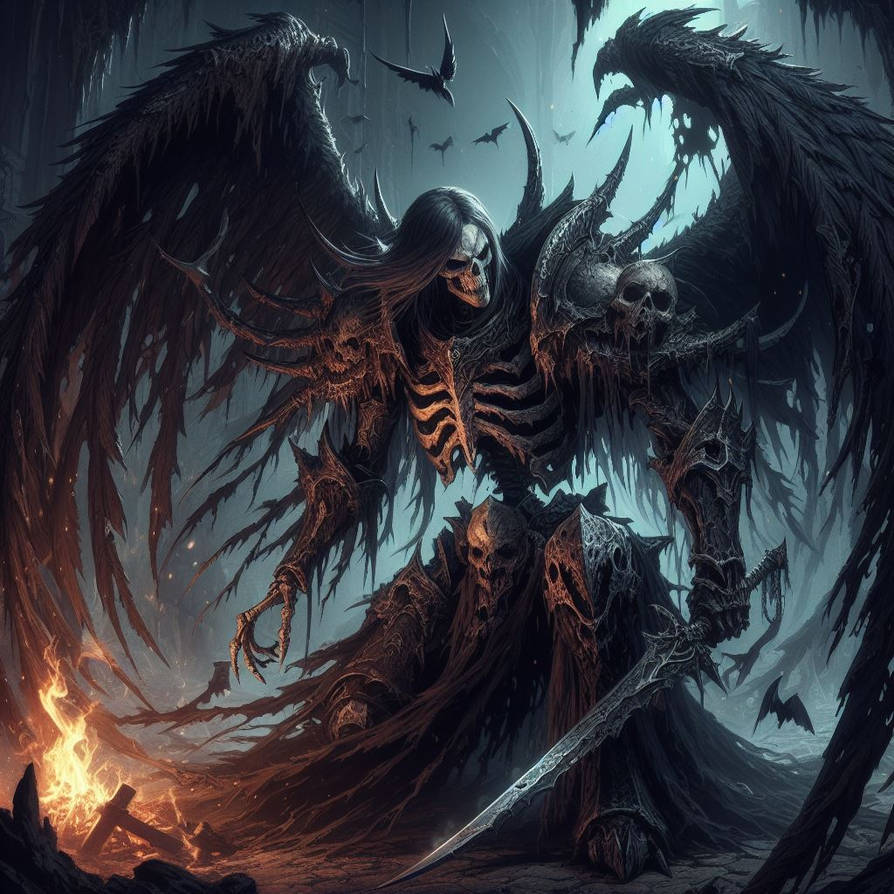 Esoteric Fallen Fallen angel by Dark-Psyco on DeviantArt